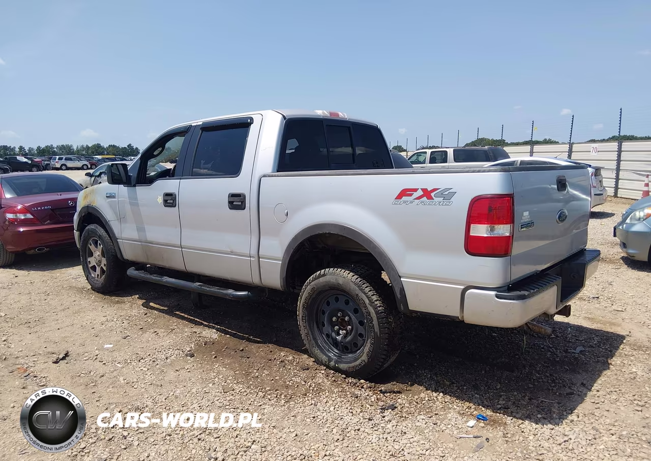 2005 Ford F-150 Fx4-Lariat-Xlt VIN:1FTPW14575FA36233 - 3