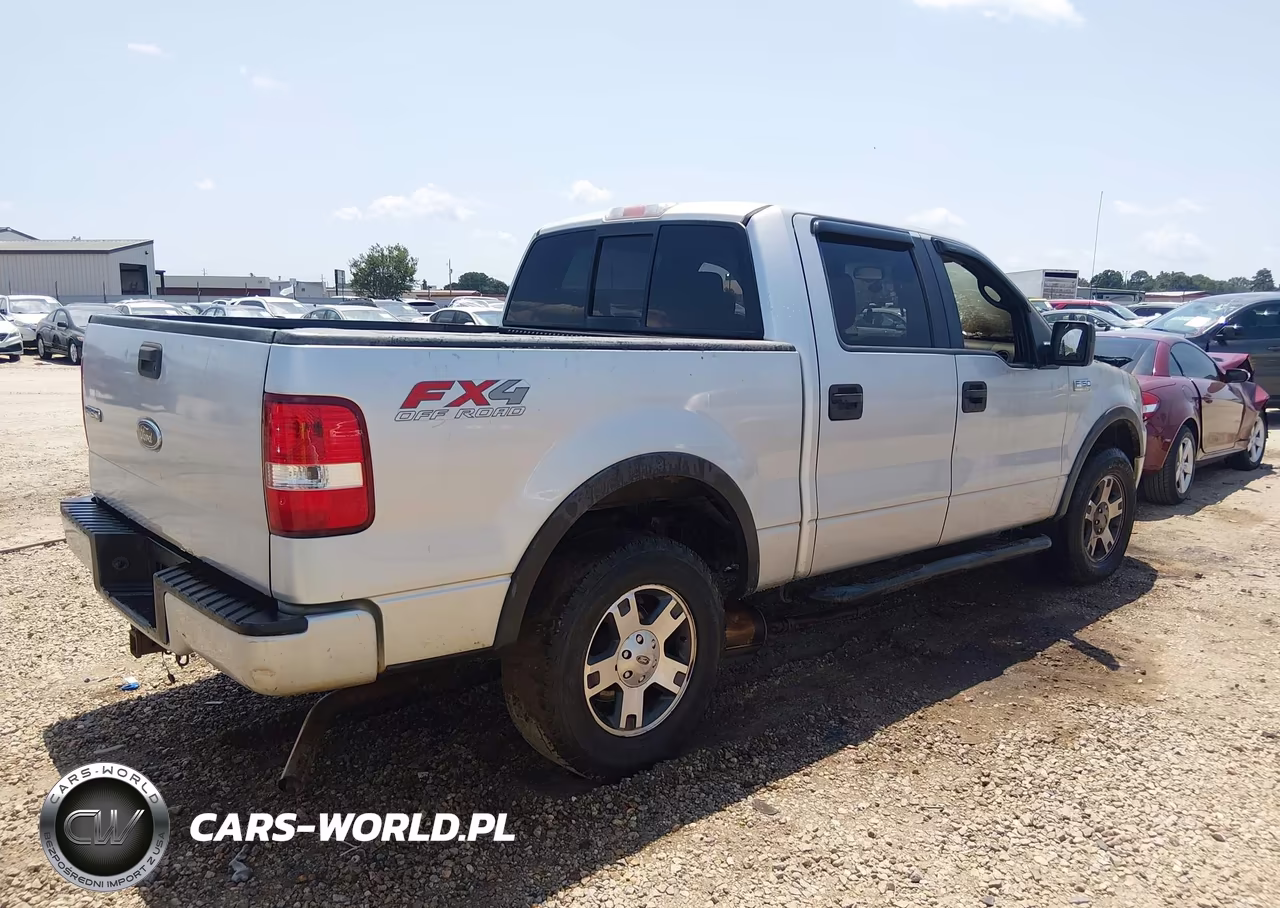 2005 Ford F-150 Fx4-Lariat-Xlt VIN:1FTPW14575FA36233 - 4