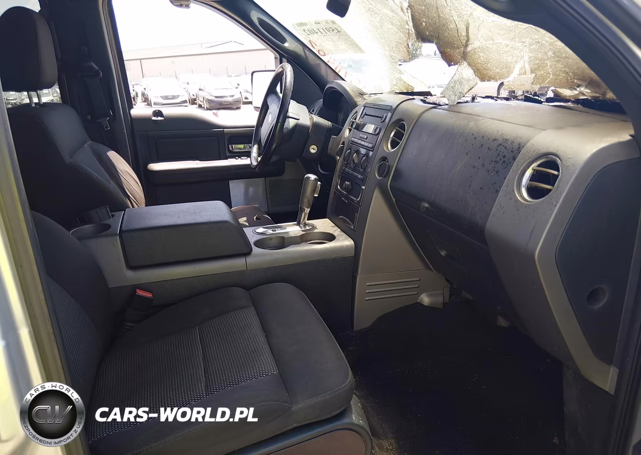 2005 Ford F-150 Fx4-Lariat-Xlt VIN:1FTPW14575FA36233 - 5