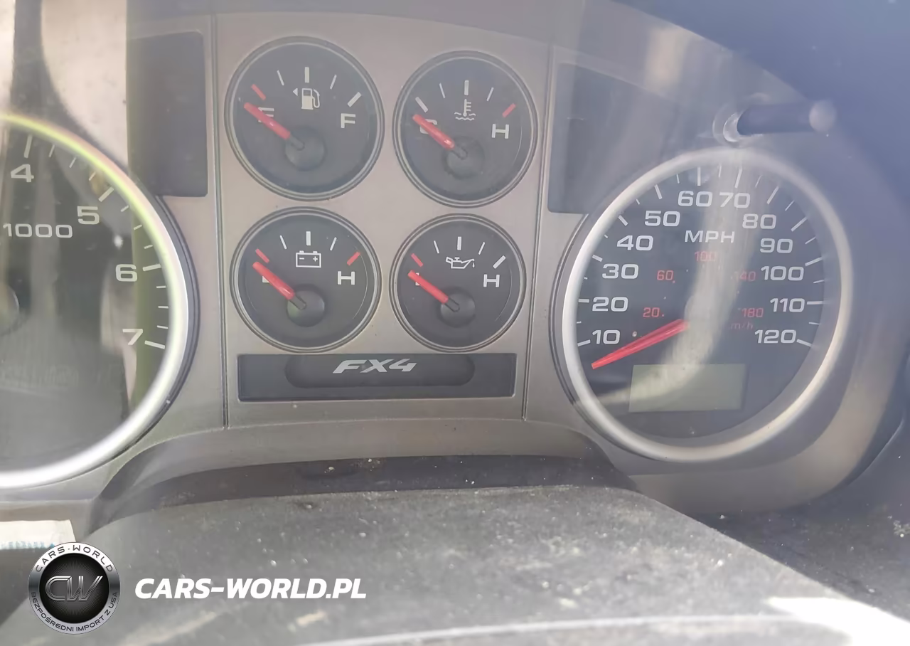 2005 Ford F-150 Fx4-Lariat-Xlt VIN:1FTPW14575FA36233 - 7
