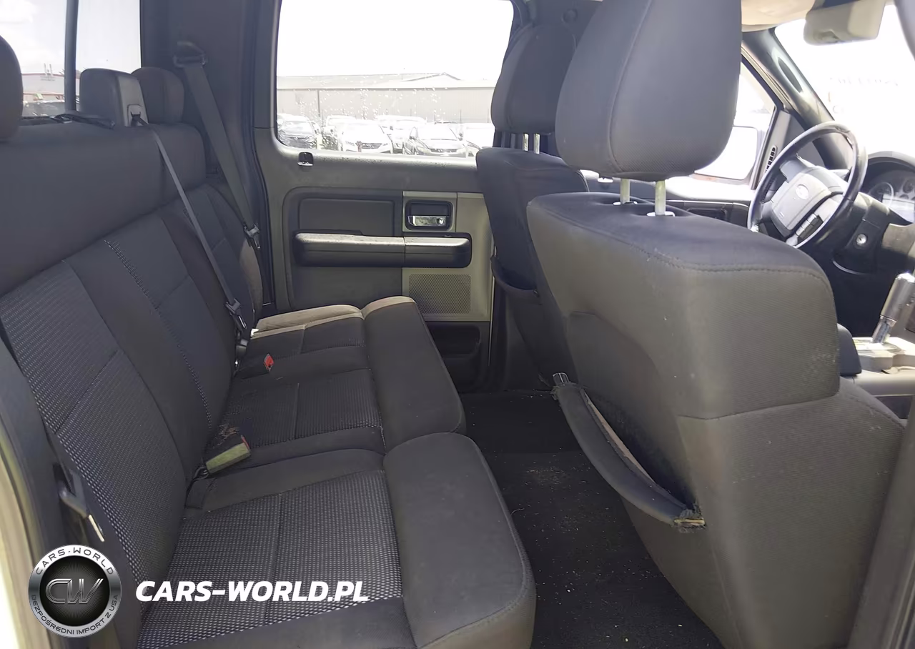 2005 Ford F-150 Fx4-Lariat-Xlt VIN:1FTPW14575FA36233 - 8