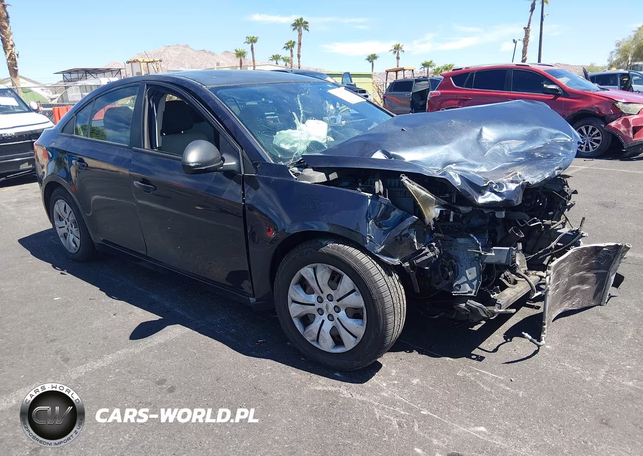 2016 Chevrolet Cruze Limited Ls Auto