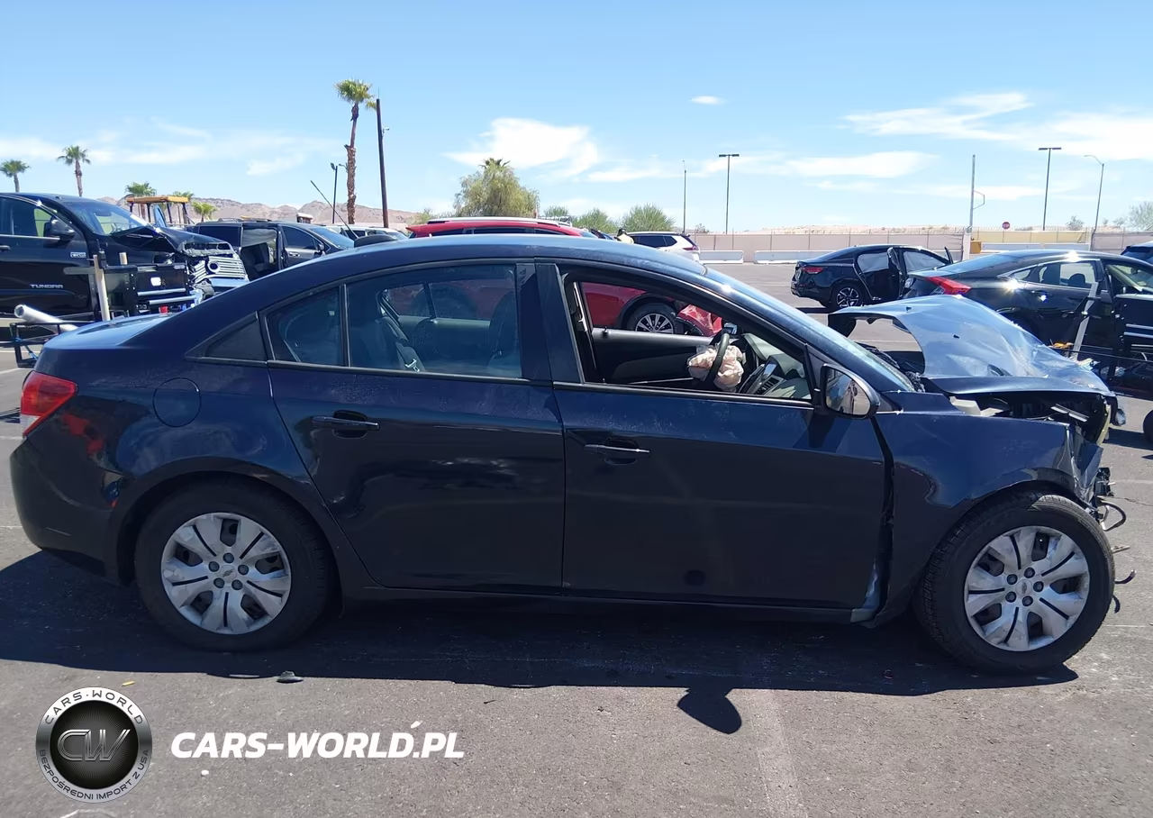 2016 Chevrolet Cruze Limited Ls Auto VIN:1G1PC5SG6G7190376 - 12