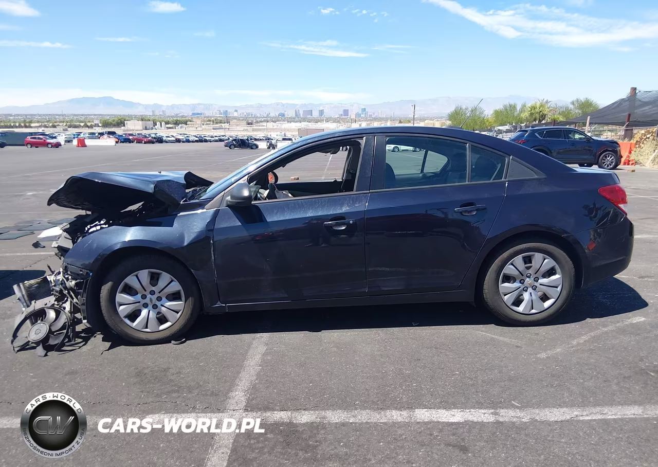 2016 Chevrolet Cruze Limited Ls Auto VIN:1G1PC5SG6G7190376 - 13