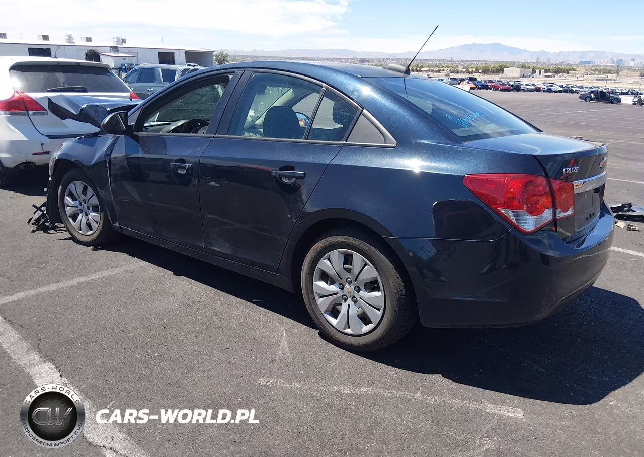 2016 Chevrolet Cruze Limited Ls Auto VIN:1G1PC5SG6G7190376 - 3