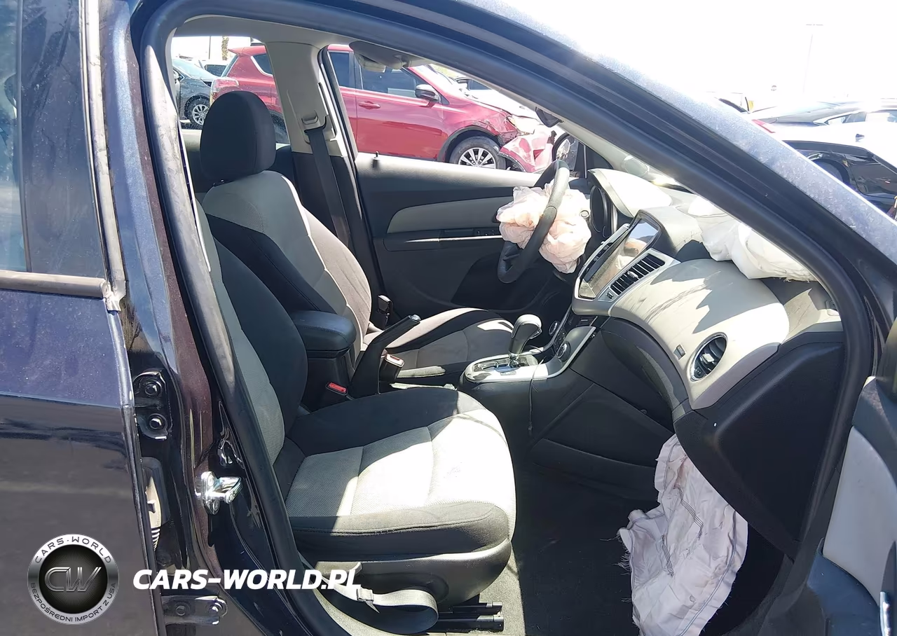 2016 Chevrolet Cruze Limited Ls Auto VIN:1G1PC5SG6G7190376 - 5