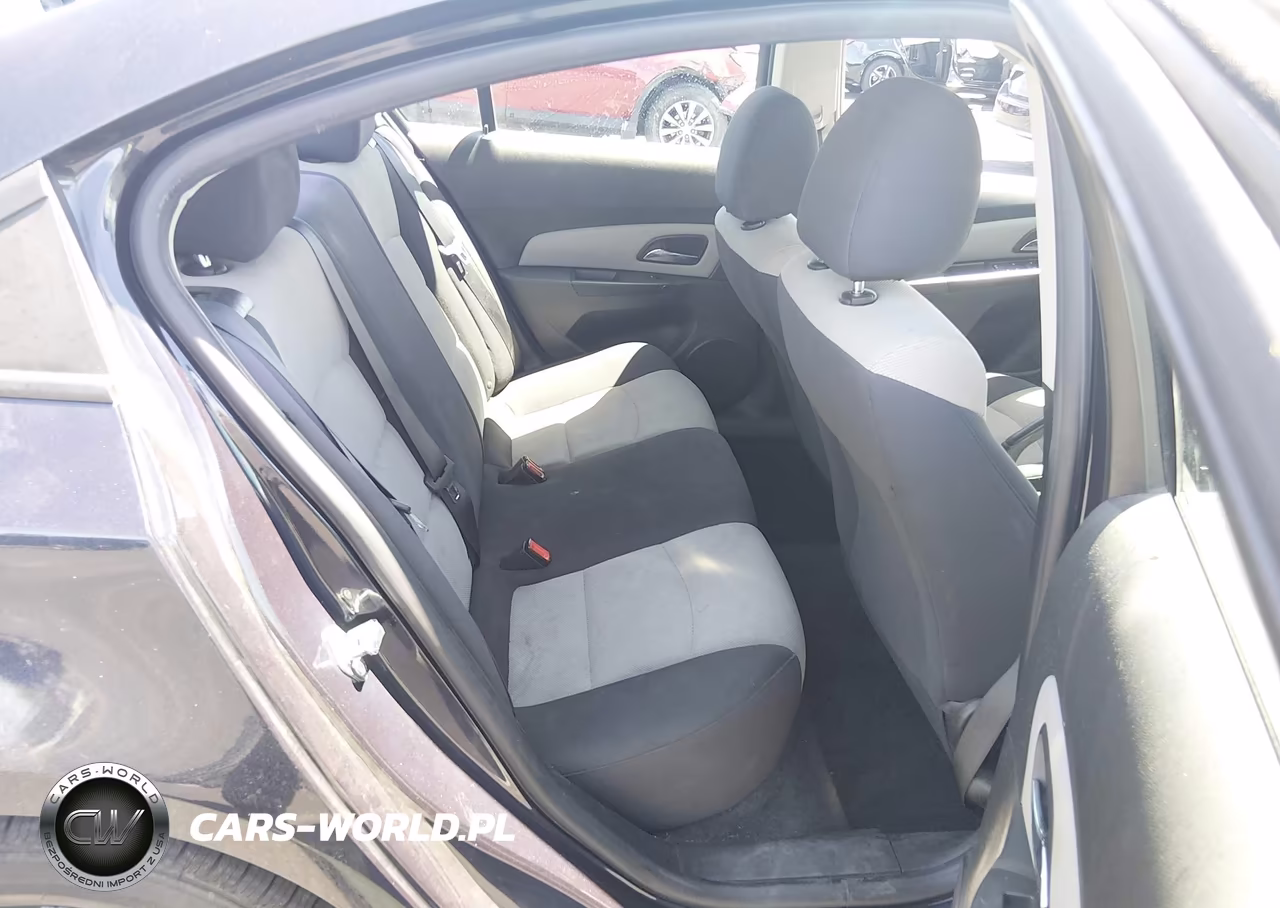 2016 Chevrolet Cruze Limited Ls Auto VIN:1G1PC5SG6G7190376 - 8