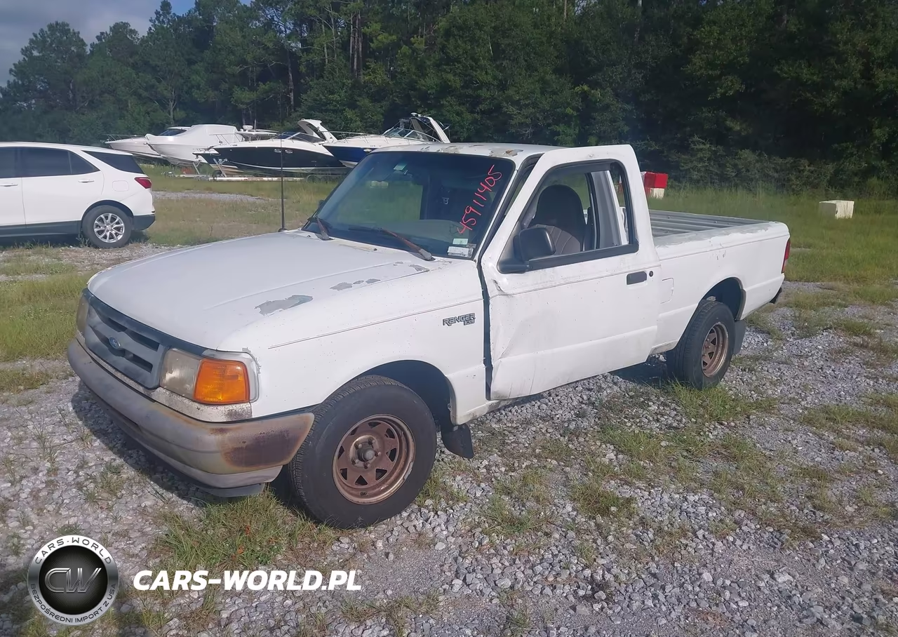 1996 Ford Ranger VIN:1FTCR10A0TPA81899 - 2