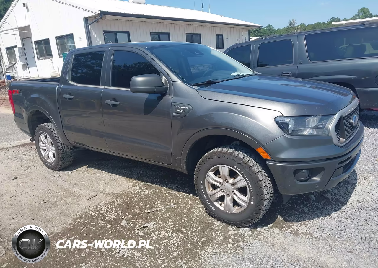 2019 Ford Ranger Xlt VIN:1FTER4FH4KLA77133 - 1