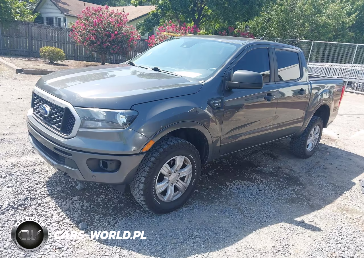 2019 Ford Ranger Xlt VIN:1FTER4FH4KLA77133 - 2