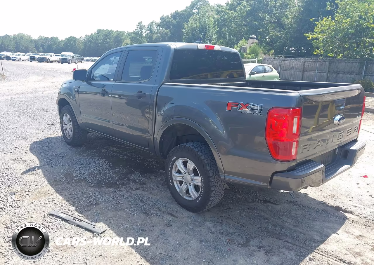2019 Ford Ranger Xlt VIN:1FTER4FH4KLA77133 - 3
