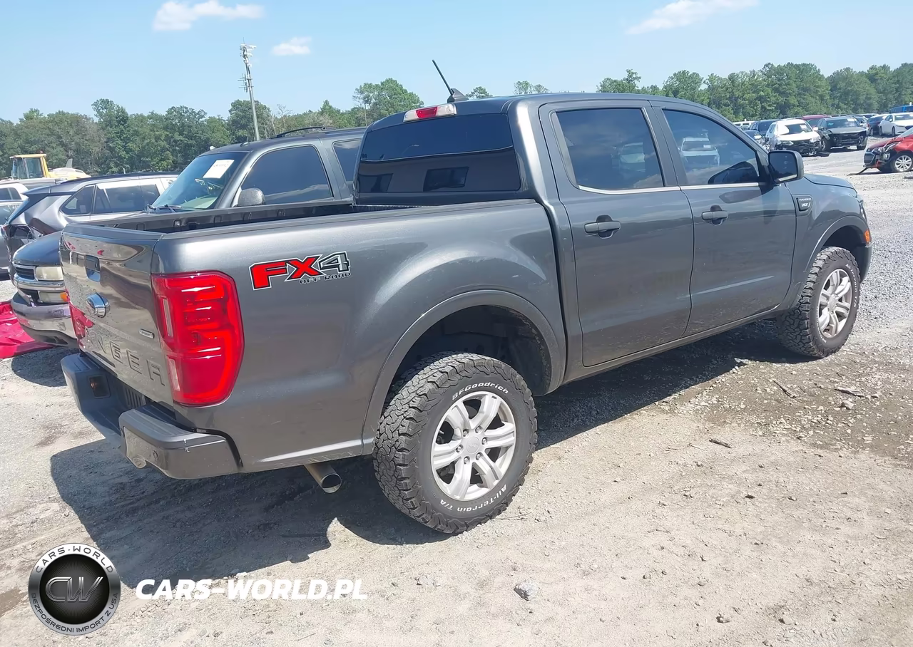 2019 Ford Ranger Xlt VIN:1FTER4FH4KLA77133 - 4