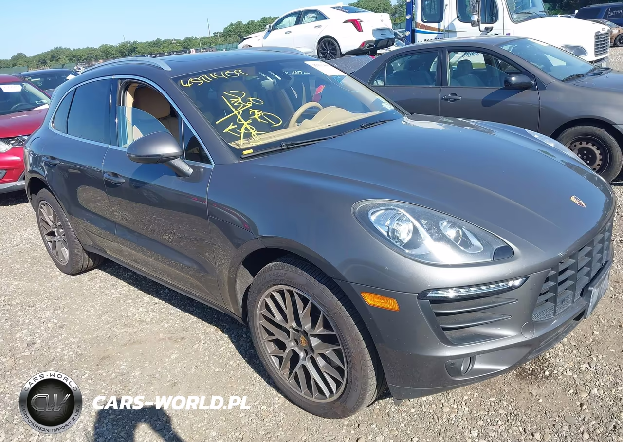2016 Porsche Macan S – zdjęcie 1 z 17