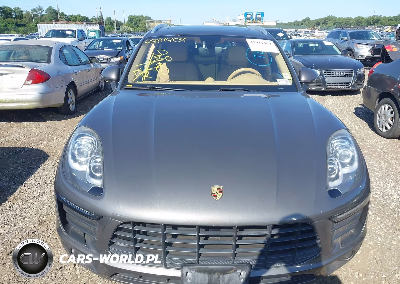 2016 Porsche Macan S VIN:WP1AB2A55GLB55624 - 12