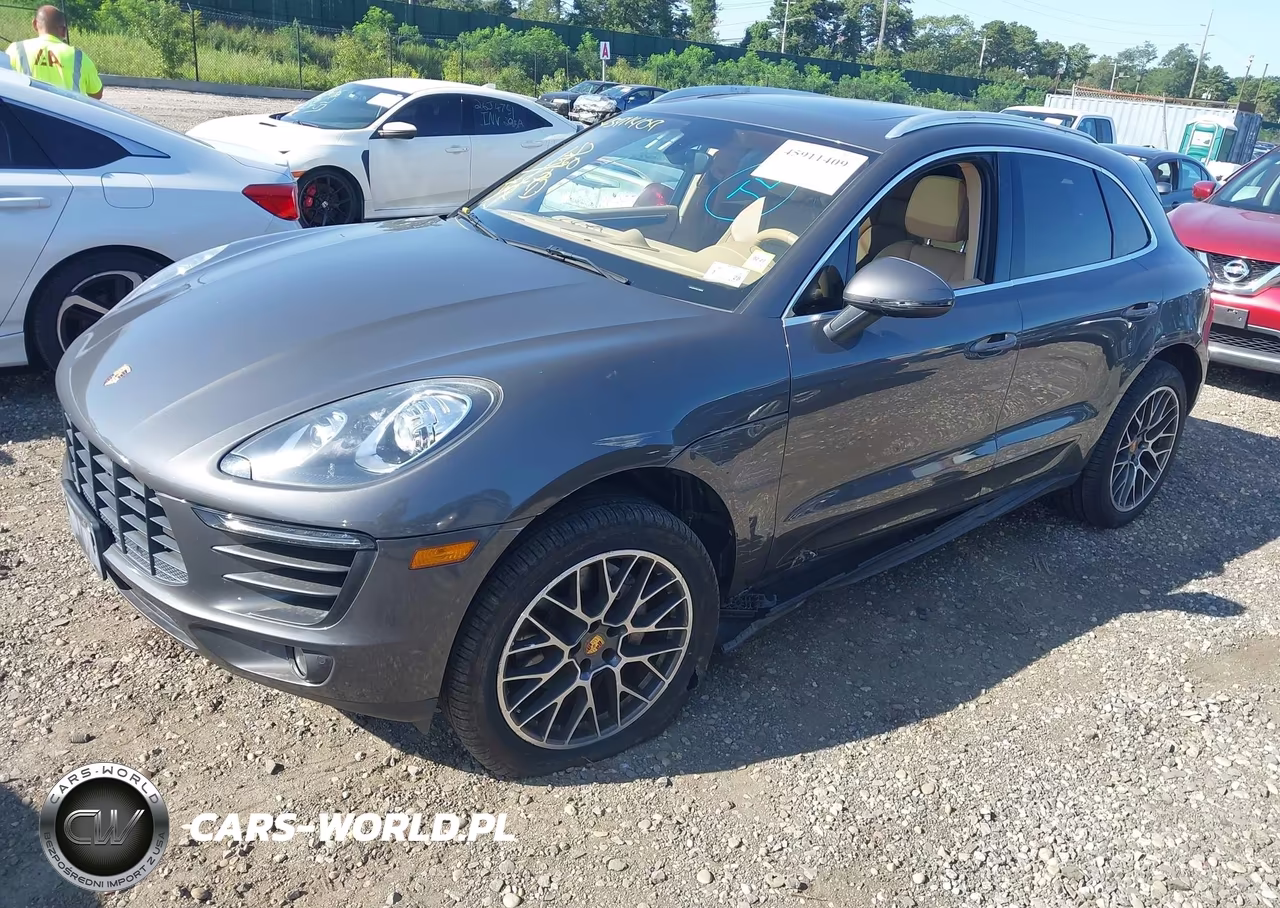 2016 Porsche Macan S VIN:WP1AB2A55GLB55624 - 2