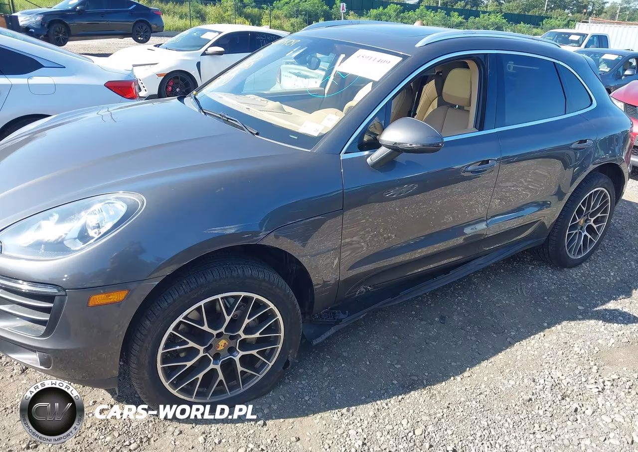 2016 Porsche Macan S VIN:WP1AB2A55GLB55624 - 6