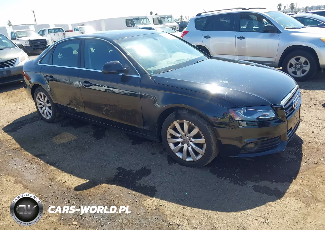 2009 Audi A4 3.2 Premium Plus