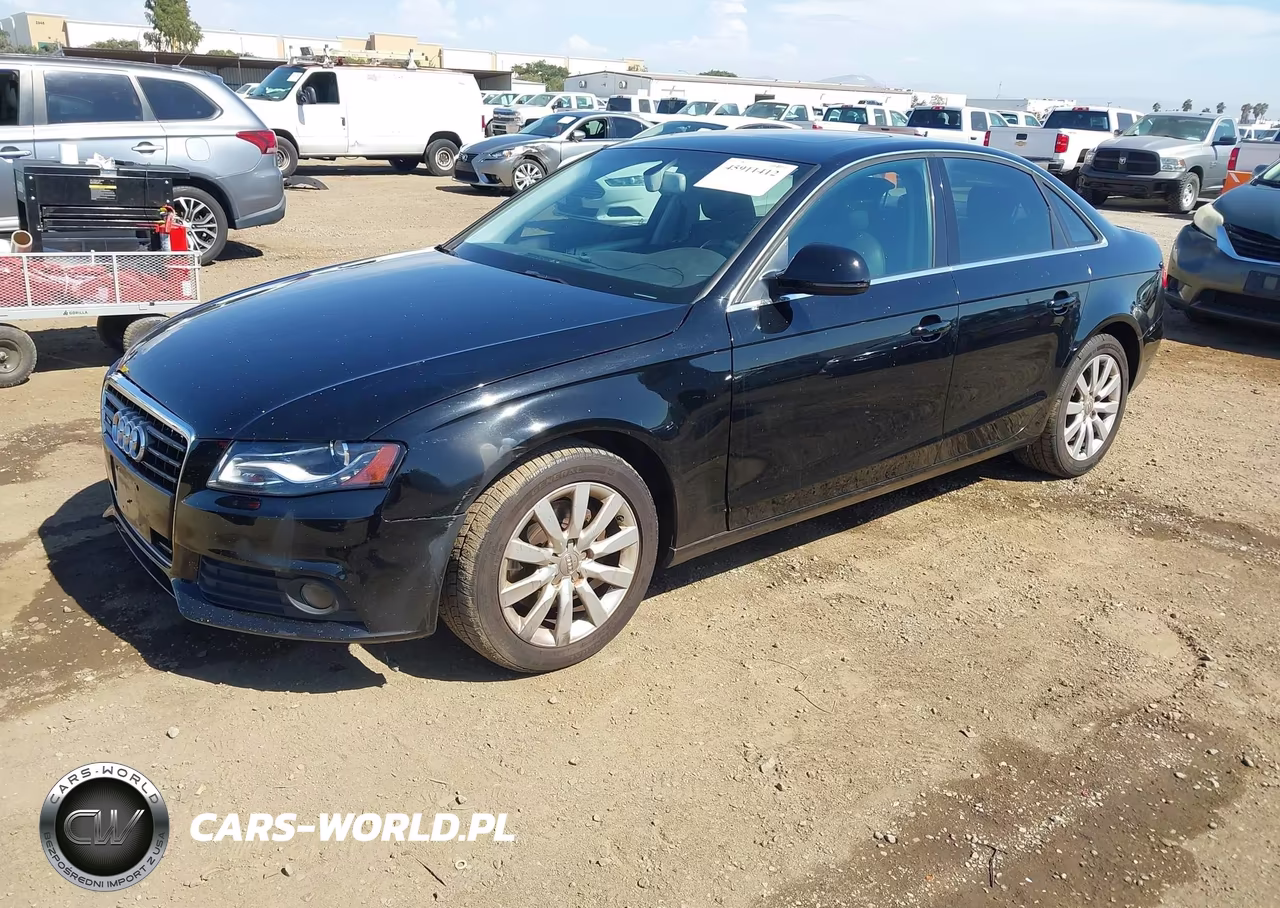 2009 Audi A4 3.2 Premium Plus VIN:WAULK78K39N006944 - 2