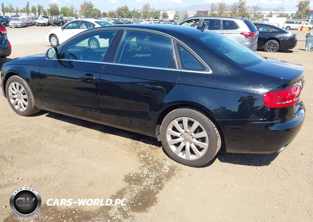 2009 Audi A4 3.2 Premium Plus VIN:WAULK78K39N006944 - 3
