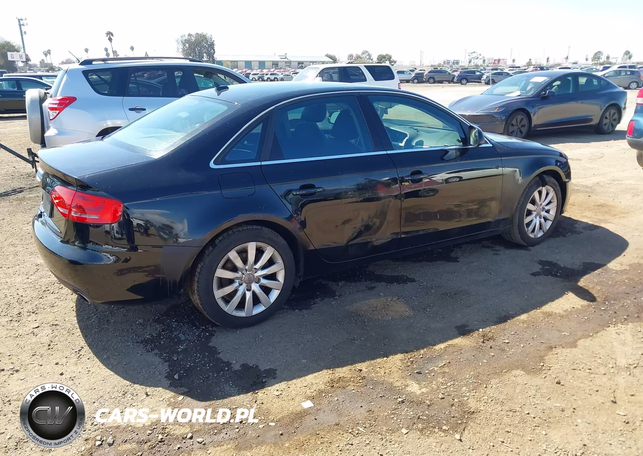 2009 Audi A4 3.2 Premium Plus VIN:WAULK78K39N006944 - 4