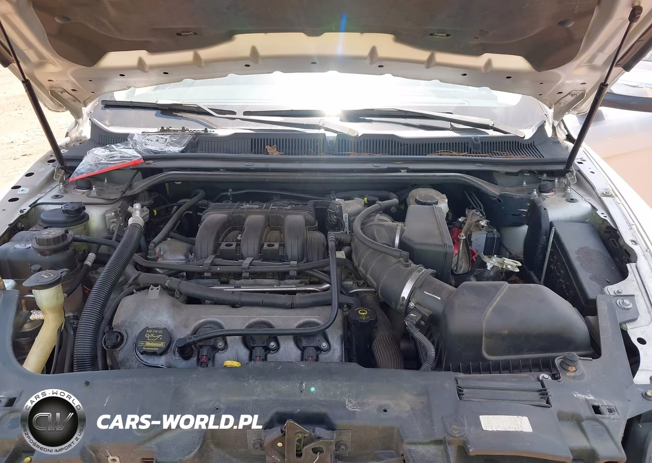 2010 Ford Taurus Limited VIN:1FAHP2FW3AG110013 - 10