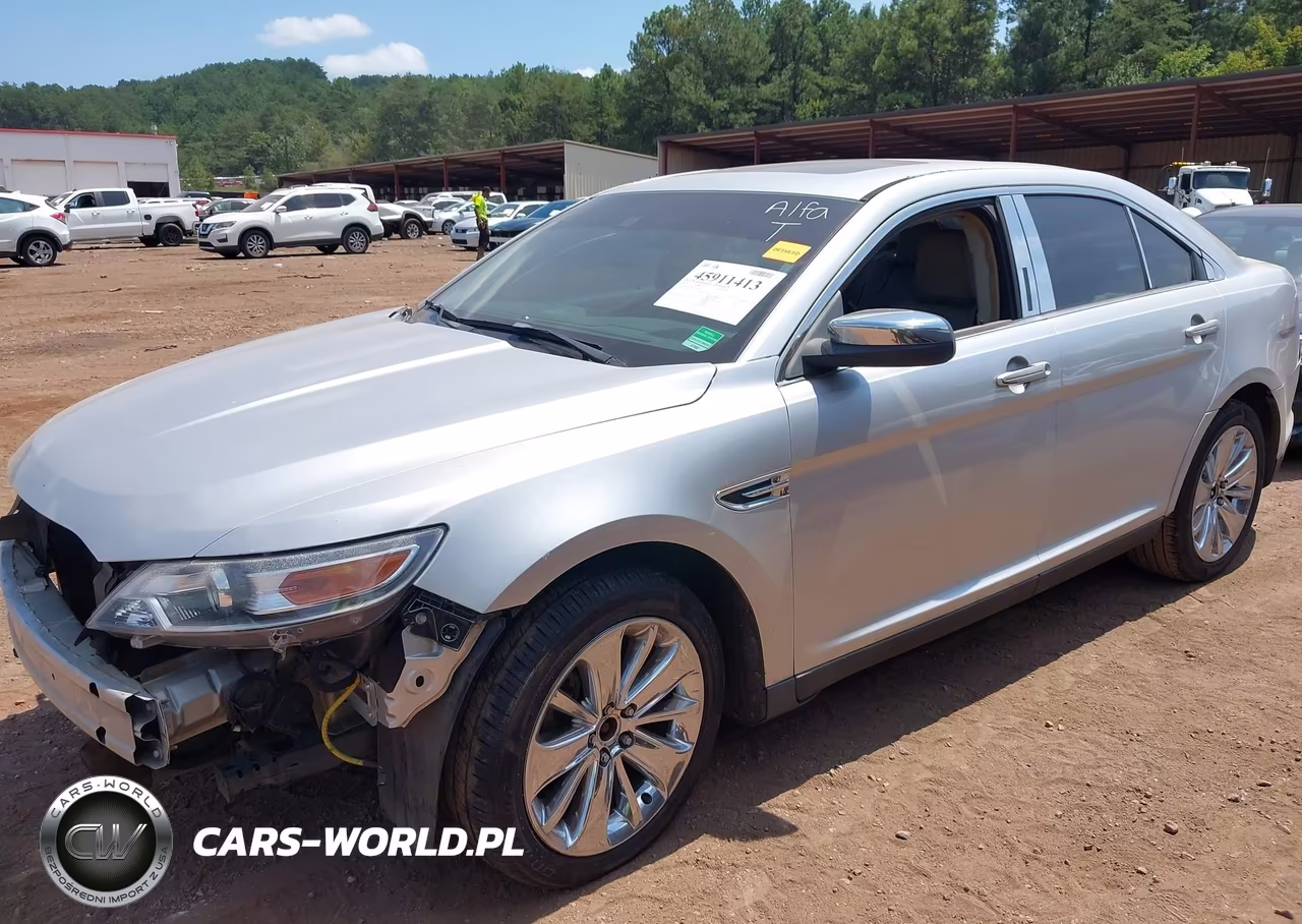2010 Ford Taurus Limited VIN:1FAHP2FW3AG110013 - 2