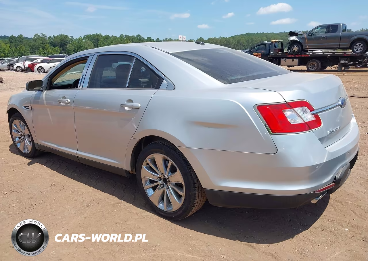 2010 Ford Taurus Limited VIN:1FAHP2FW3AG110013 - 3