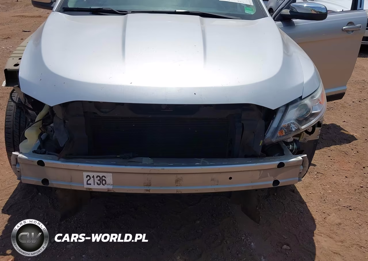 2010 Ford Taurus Limited VIN:1FAHP2FW3AG110013 - 6