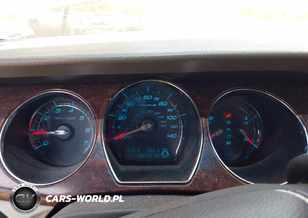 2010 Ford Taurus Limited VIN:1FAHP2FW3AG110013 - 7