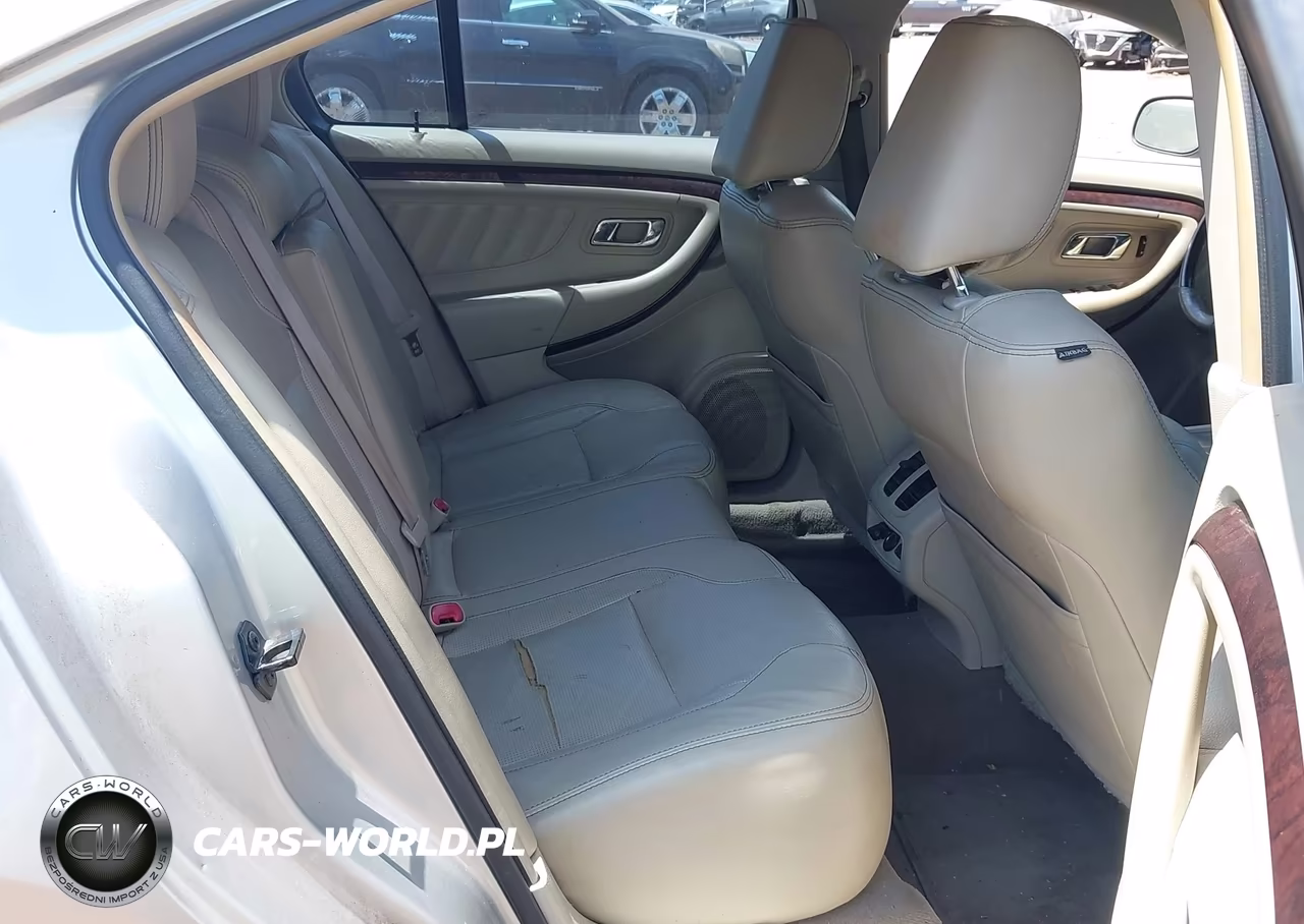 2010 Ford Taurus Limited VIN:1FAHP2FW3AG110013 - 8