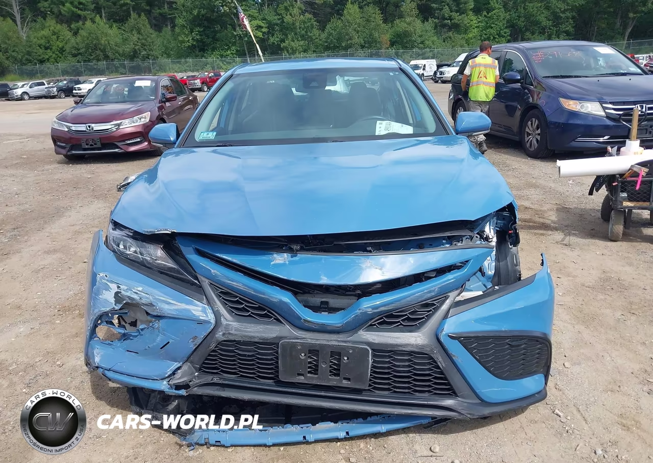 2024 Toyota Camry Se VIN:4T1G11AKXRU252163 - 13