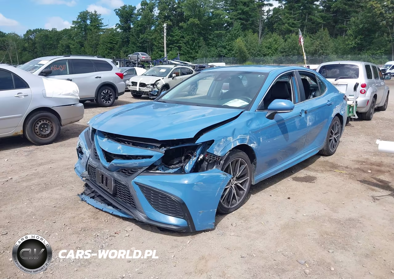 2024 Toyota Camry Se VIN:4T1G11AKXRU252163 - 2