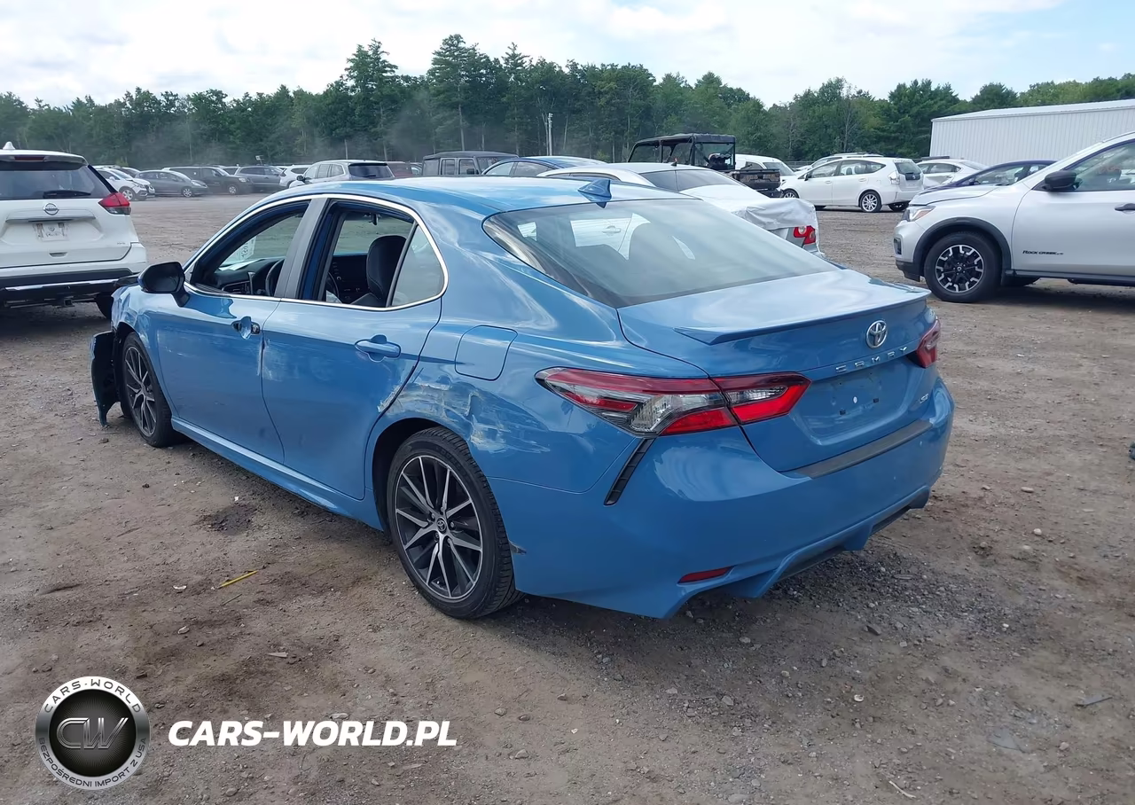 2024 Toyota Camry Se VIN:4T1G11AKXRU252163 - 3