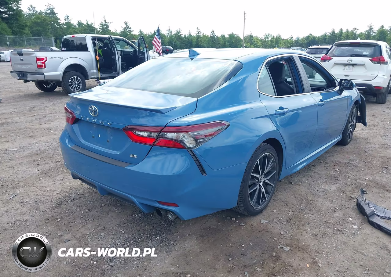2024 Toyota Camry Se VIN:4T1G11AKXRU252163 - 4