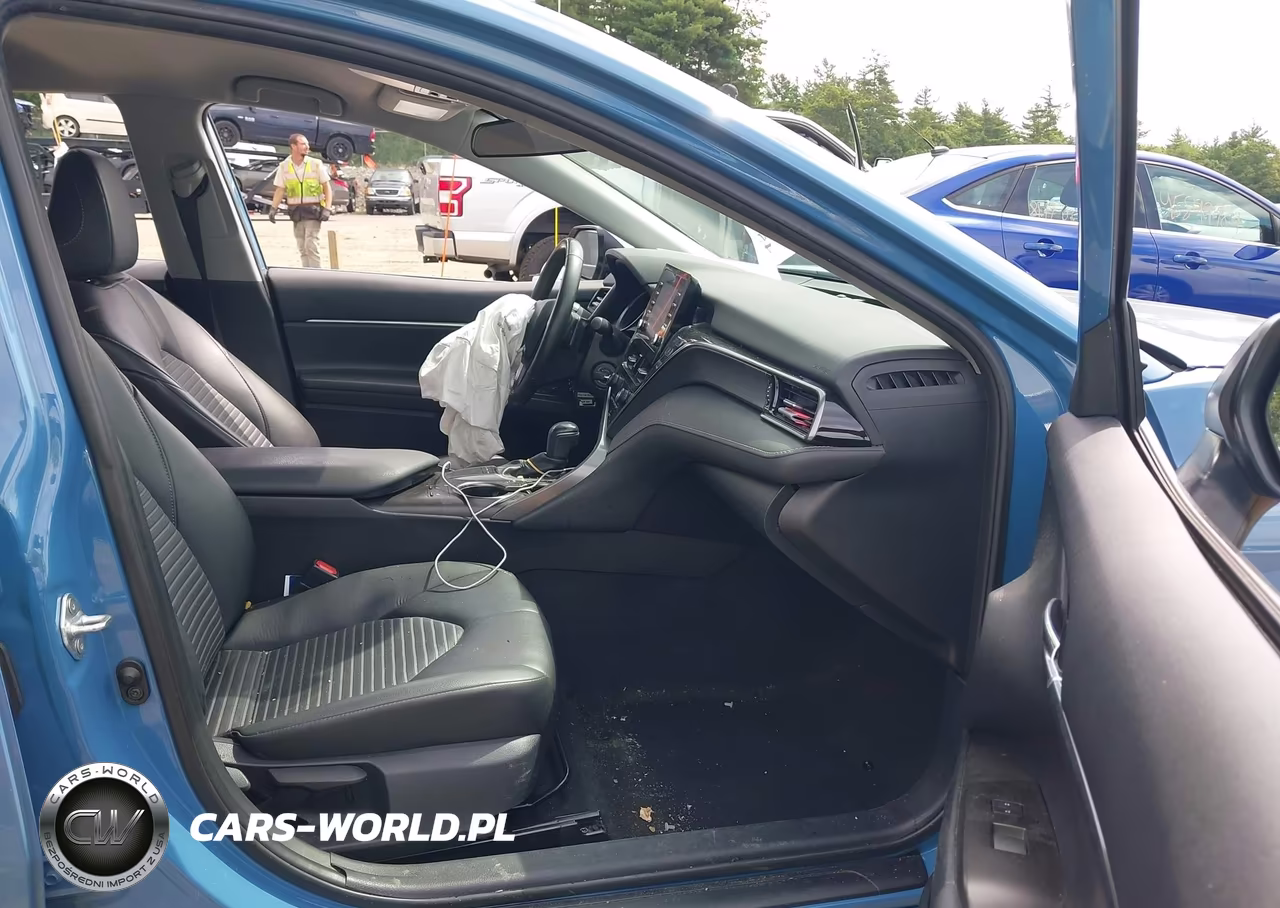 2024 Toyota Camry Se VIN:4T1G11AKXRU252163 - 5