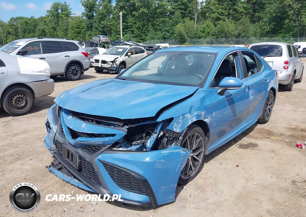 2024 Toyota Camry Se VIN:4T1G11AKXRU252163 - 6