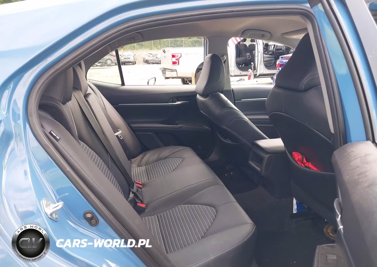 2024 Toyota Camry Se VIN:4T1G11AKXRU252163 - 8