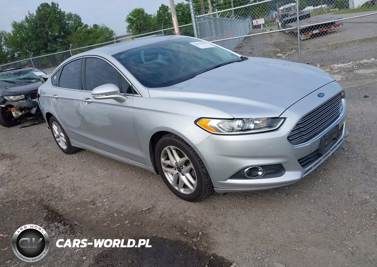 2014 Ford Fusion Se