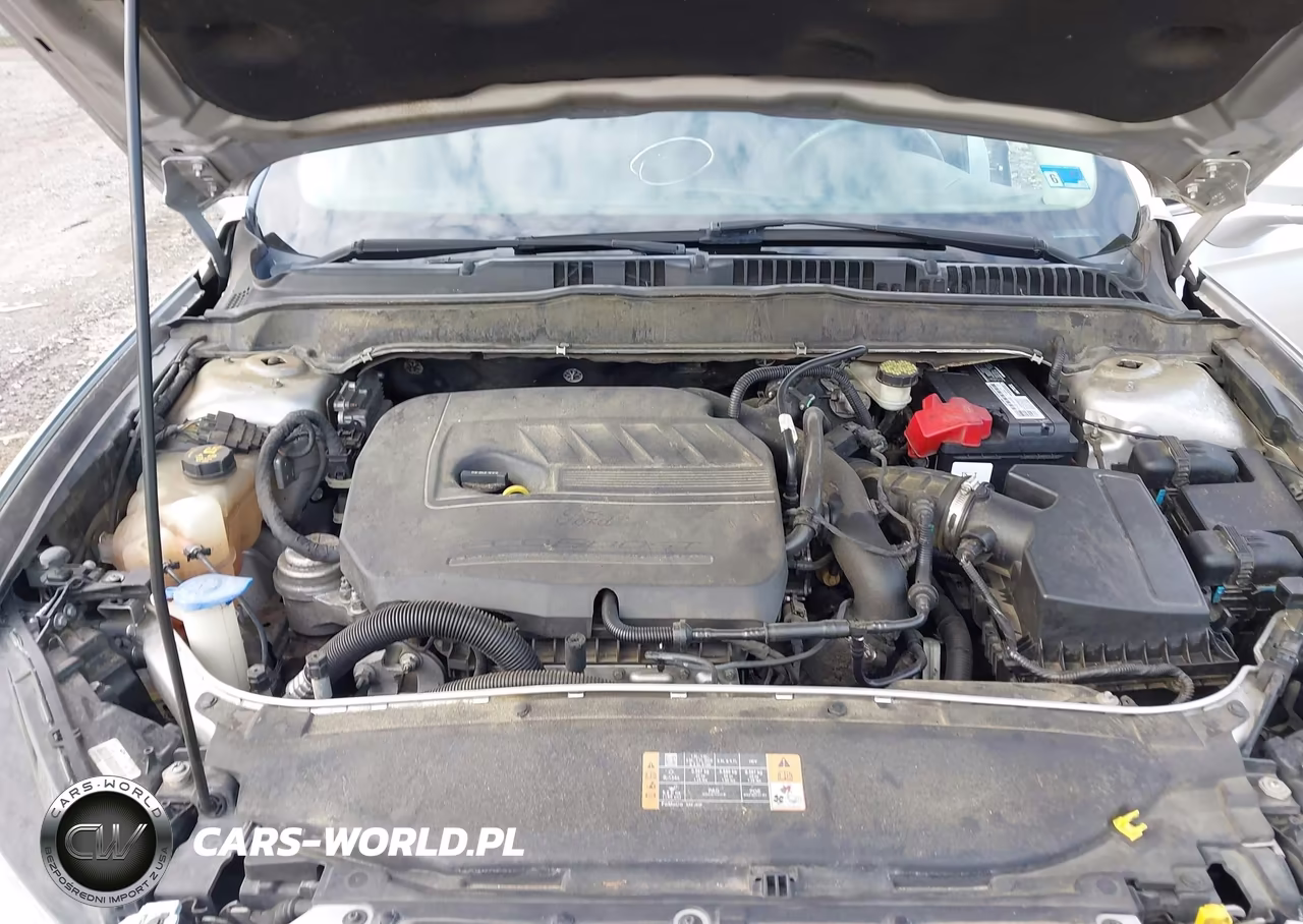 2014 Ford Fusion Se VIN:1FA6P0HD0E5404588 - 10