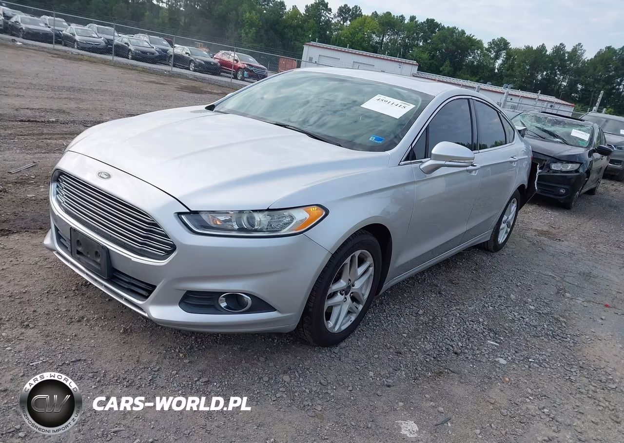 2014 Ford Fusion Se VIN:1FA6P0HD0E5404588 - 2