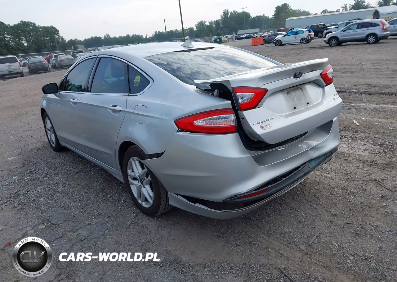 2014 Ford Fusion Se VIN:1FA6P0HD0E5404588 - 3