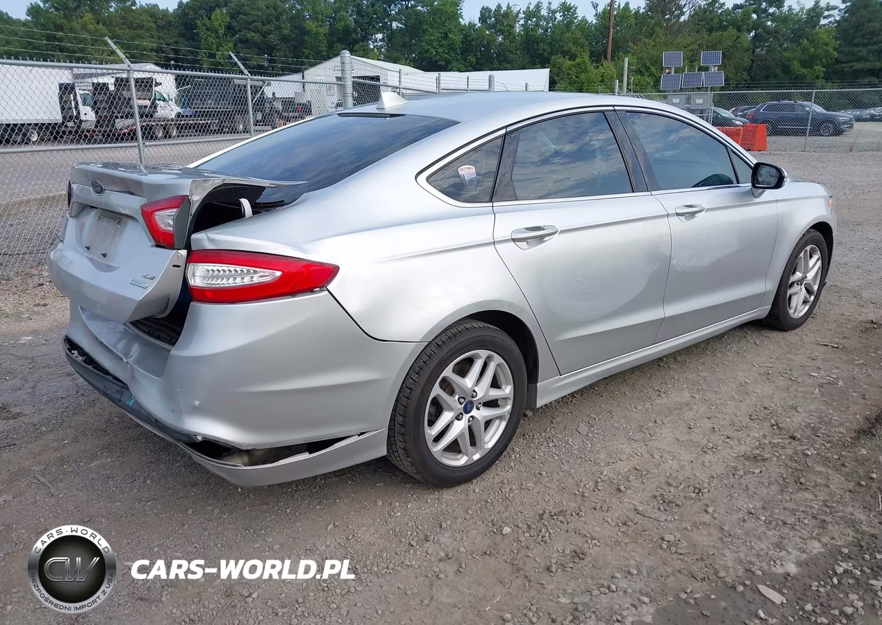 2014 Ford Fusion Se VIN:1FA6P0HD0E5404588 - 4