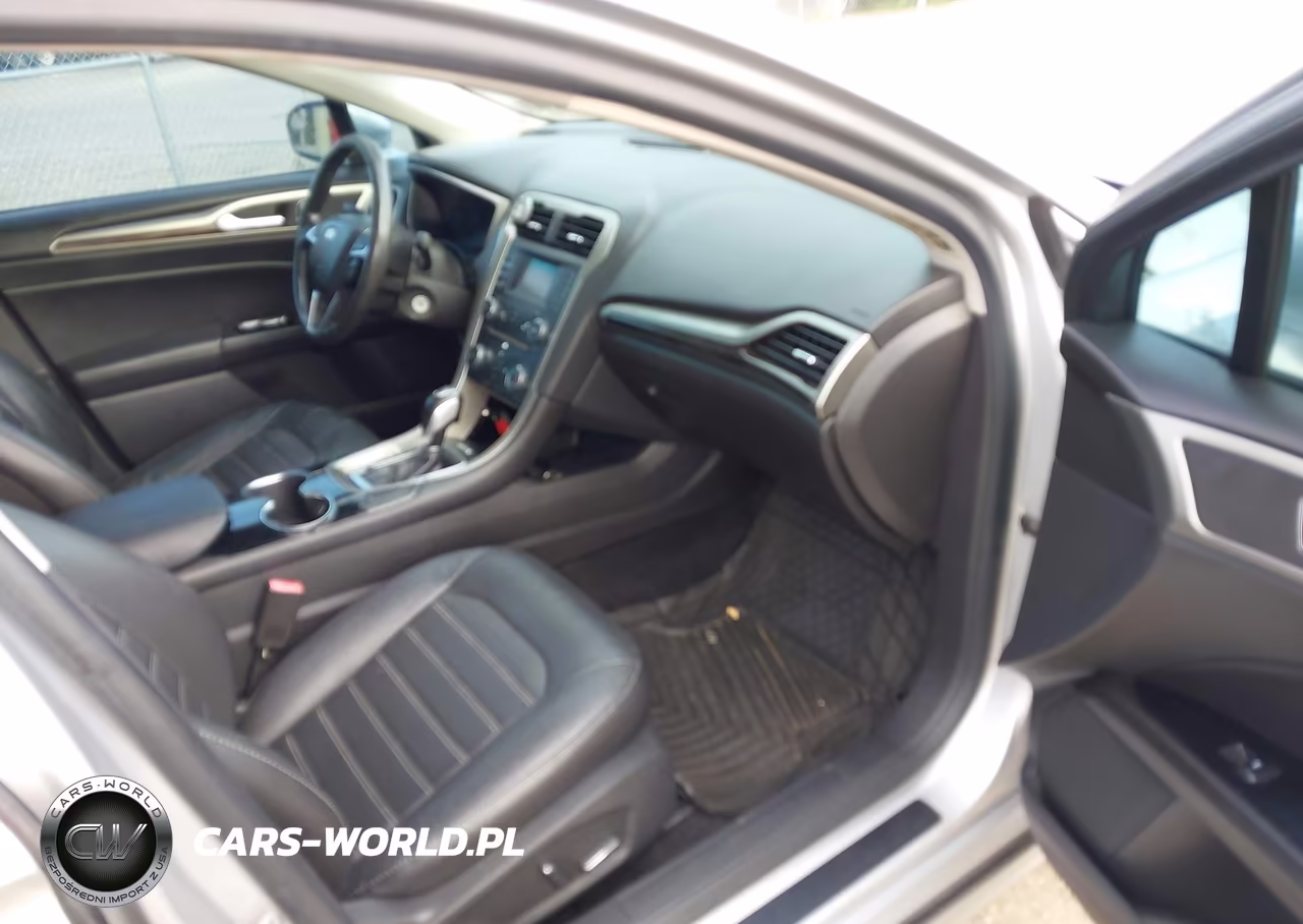 2014 Ford Fusion Se VIN:1FA6P0HD0E5404588 - 5