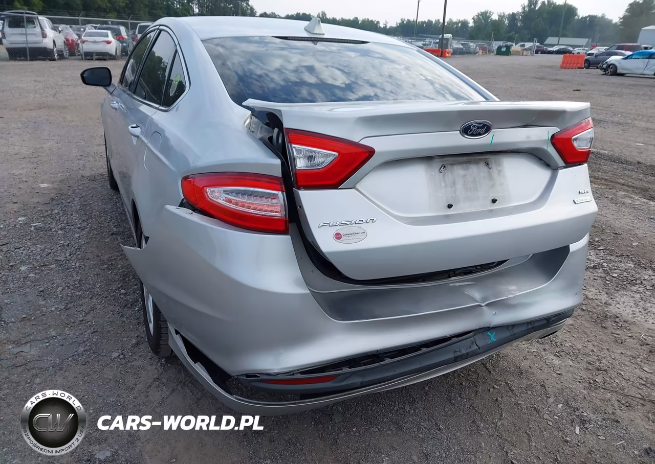 2014 Ford Fusion Se VIN:1FA6P0HD0E5404588 - 6