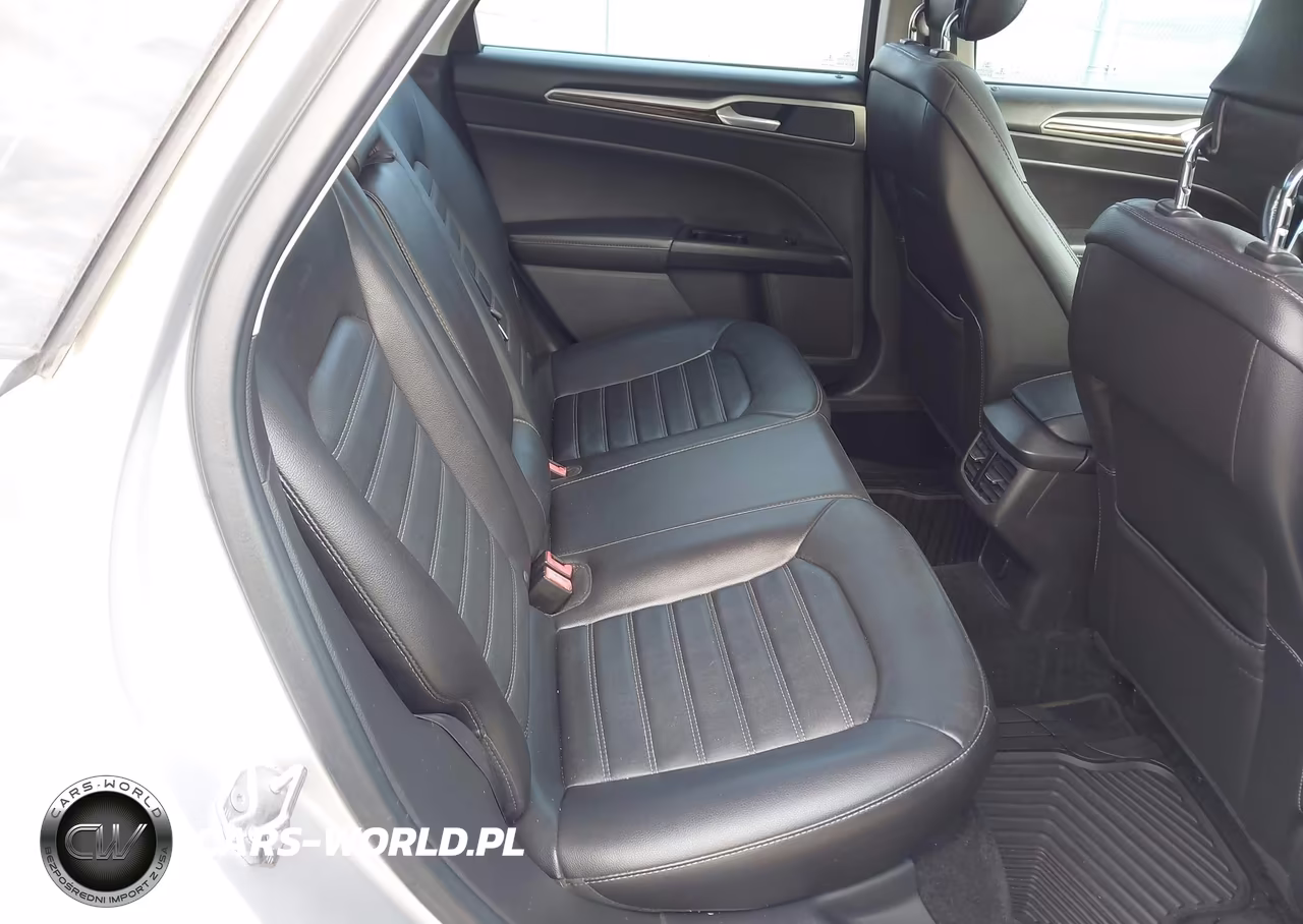 2014 Ford Fusion Se VIN:1FA6P0HD0E5404588 - 8