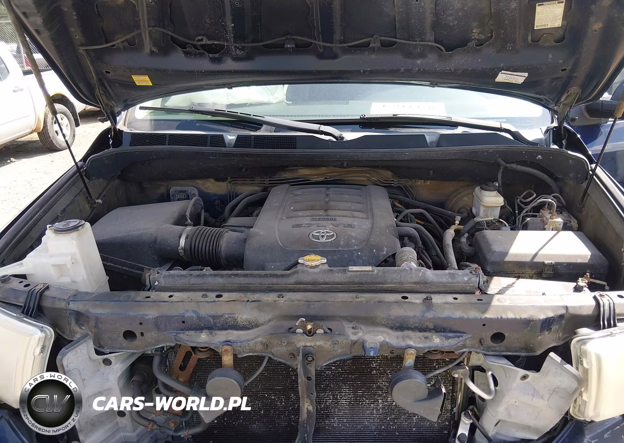 2012 Toyota Tundra Grade 5.7L V8 VIN:5TFUY5F12CX249323 - 10