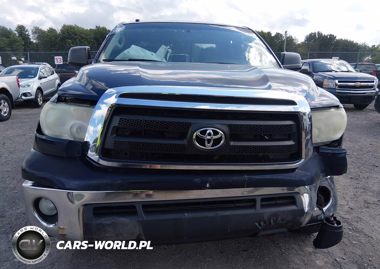 2012 Toyota Tundra Grade 5.7L V8 VIN:5TFUY5F12CX249323 - 12