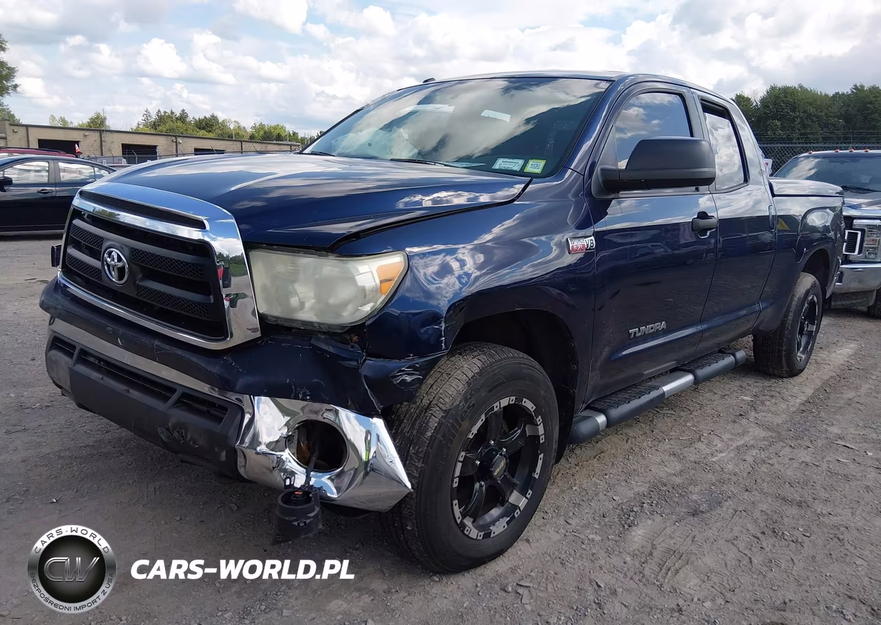 2012 Toyota Tundra Grade 5.7L V8 VIN:5TFUY5F12CX249323 - 2