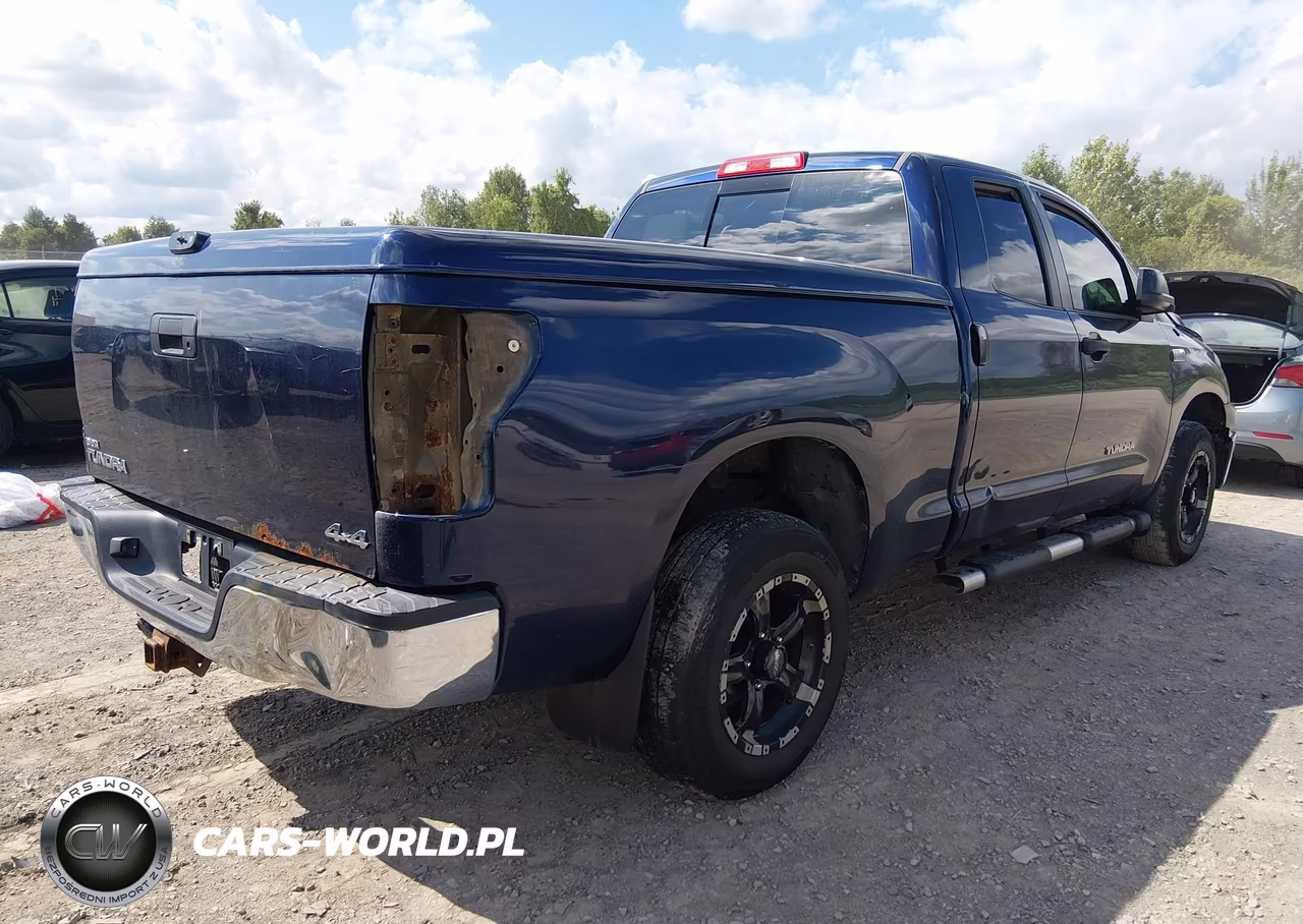 2012 Toyota Tundra Grade 5.7L V8 VIN:5TFUY5F12CX249323 - 4