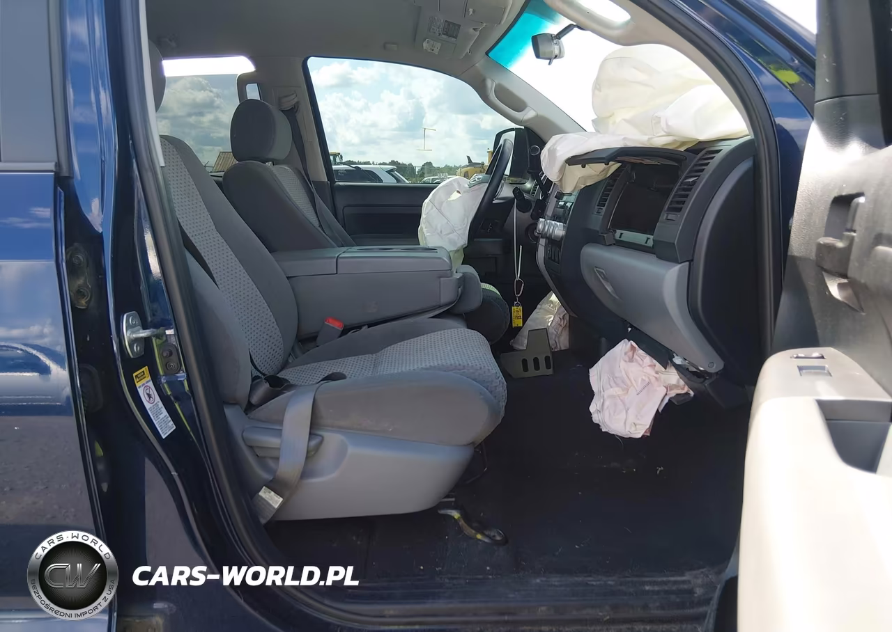 2012 Toyota Tundra Grade 5.7L V8 VIN:5TFUY5F12CX249323 - 5